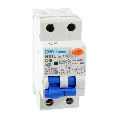 Interruttore Differenziale 1P+N 16A 300mA 6KA